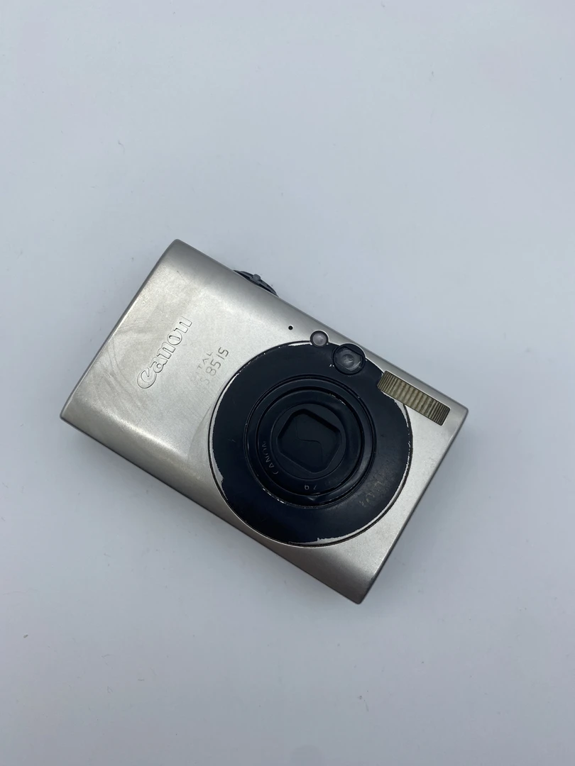9新 Canon/佳能 IXUS 85 IS 1000w像素3x变焦冷白皮磨皮氛围感ccd