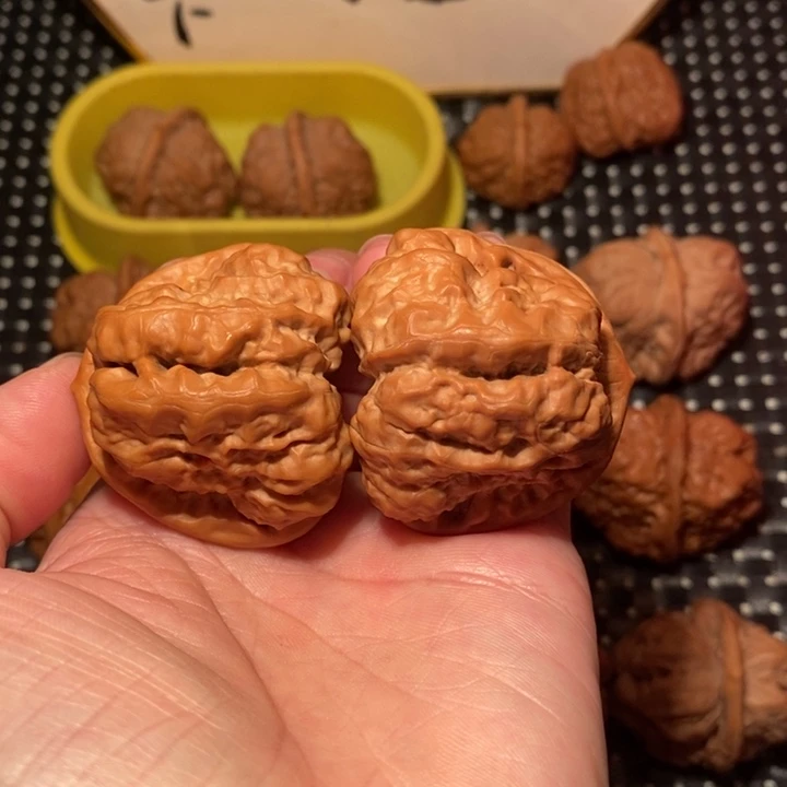 文玩核桃把件细腰超大腿蛙王43尺