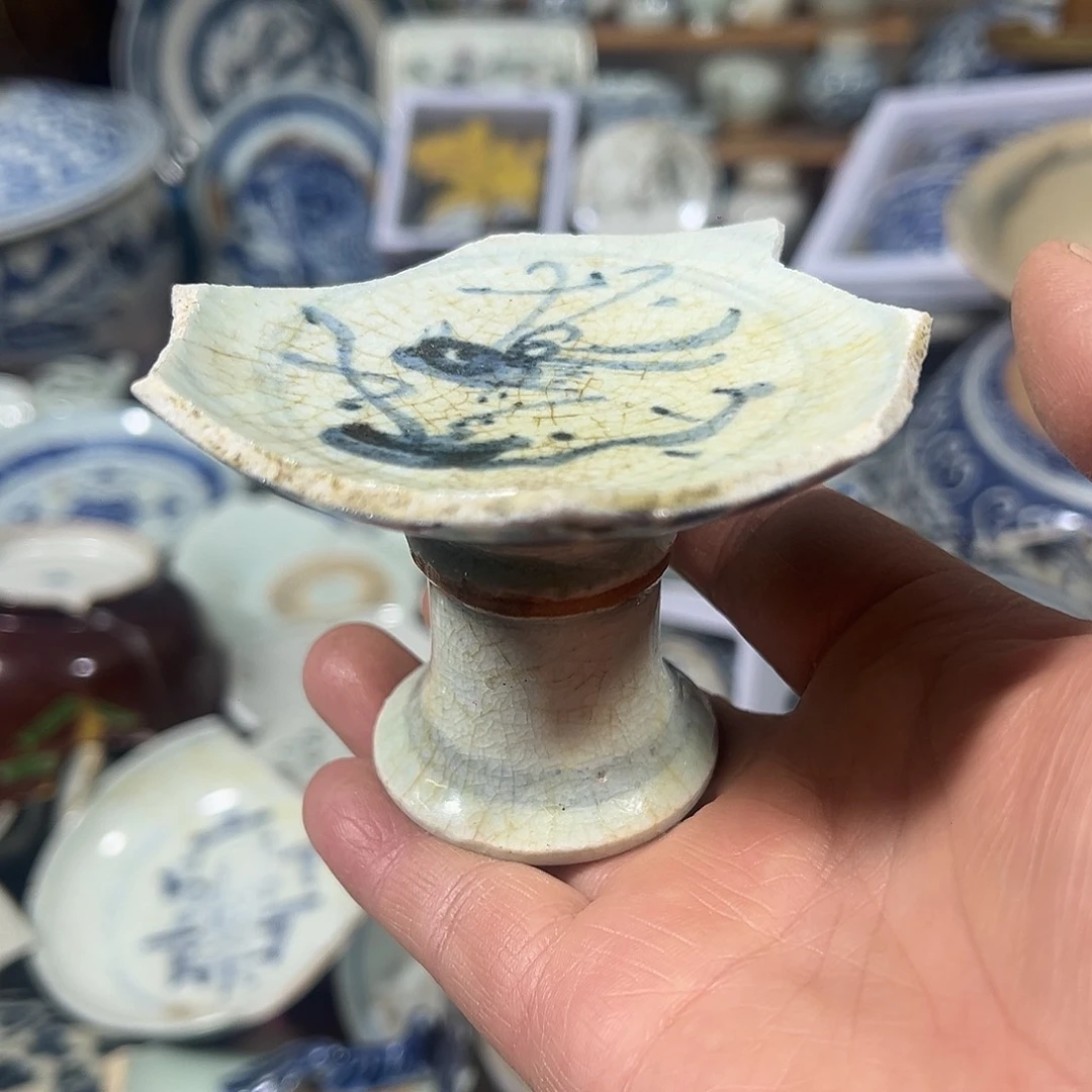 瓷片瓷片标本，全场包邮