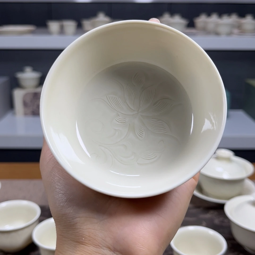全手工 高温定瓷 微瑕