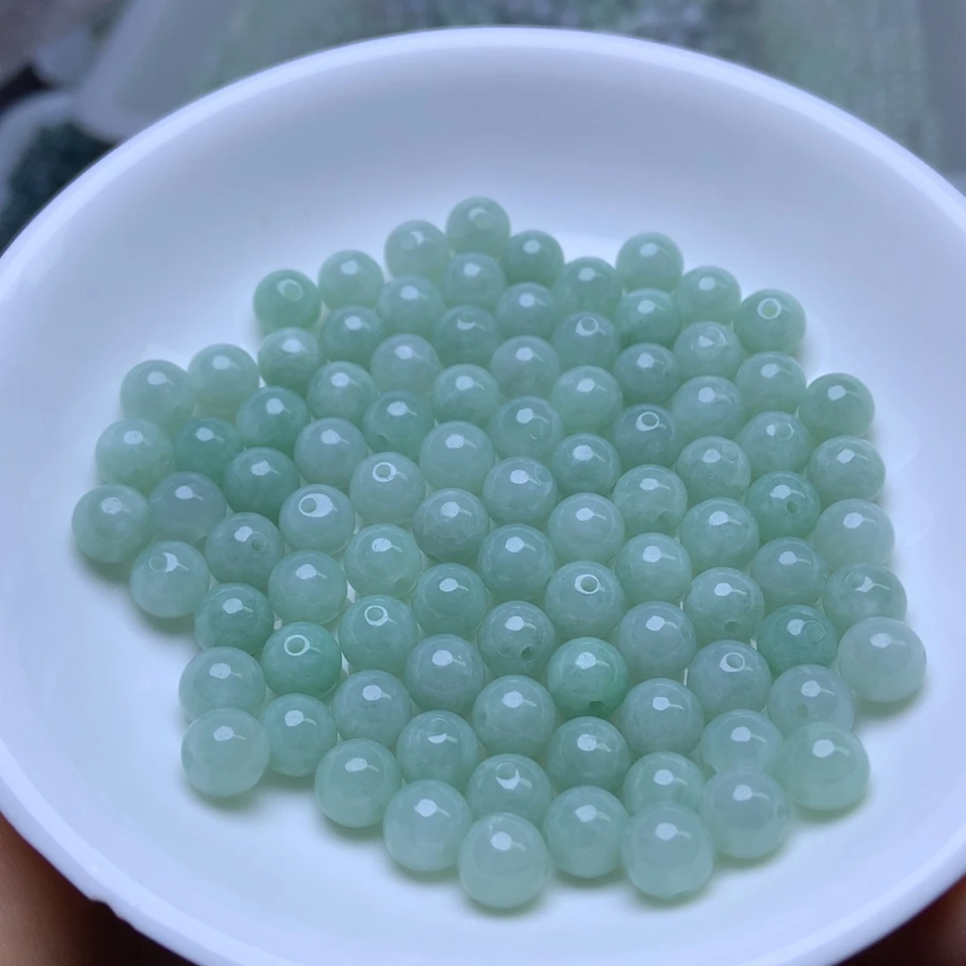 散珠翡翠卡7冰果绿10个