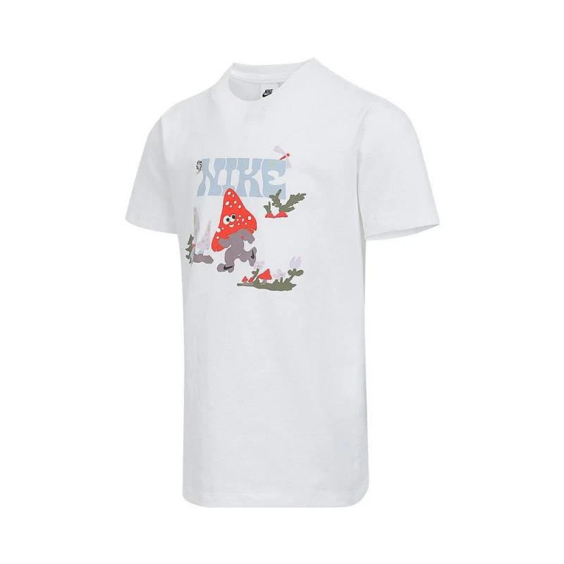 NIKE耐克大童G NSW TEE SS GCEL针织无领短T恤IF0601-100