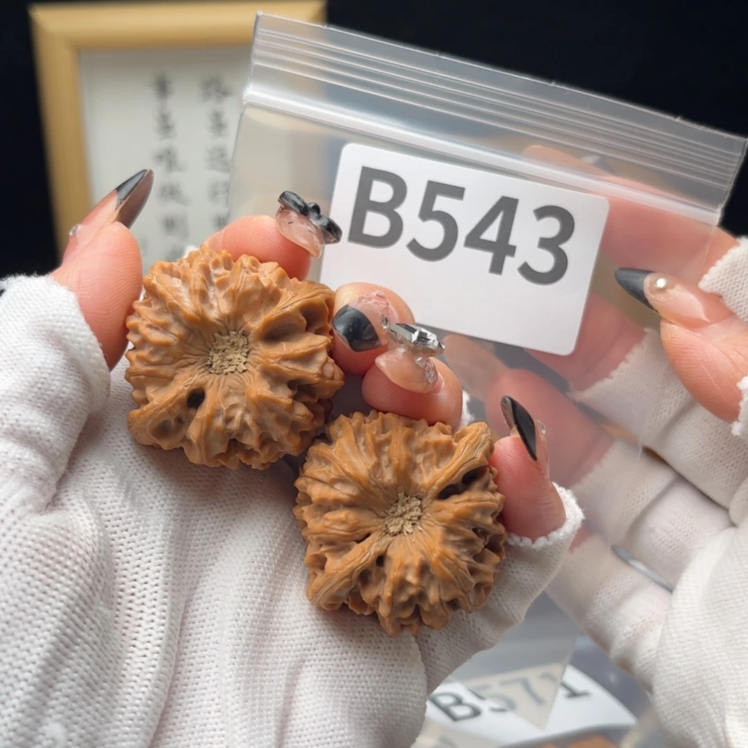 把件文玩核桃39龙门涧b543