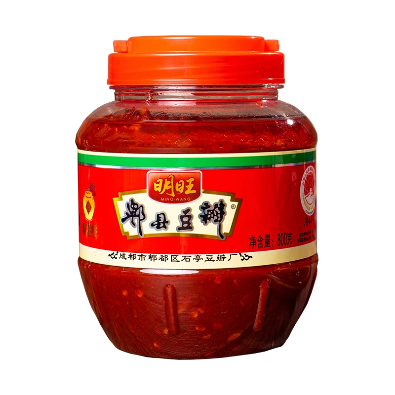 明旺豆瓣酱800克红油郫县豆瓣酱