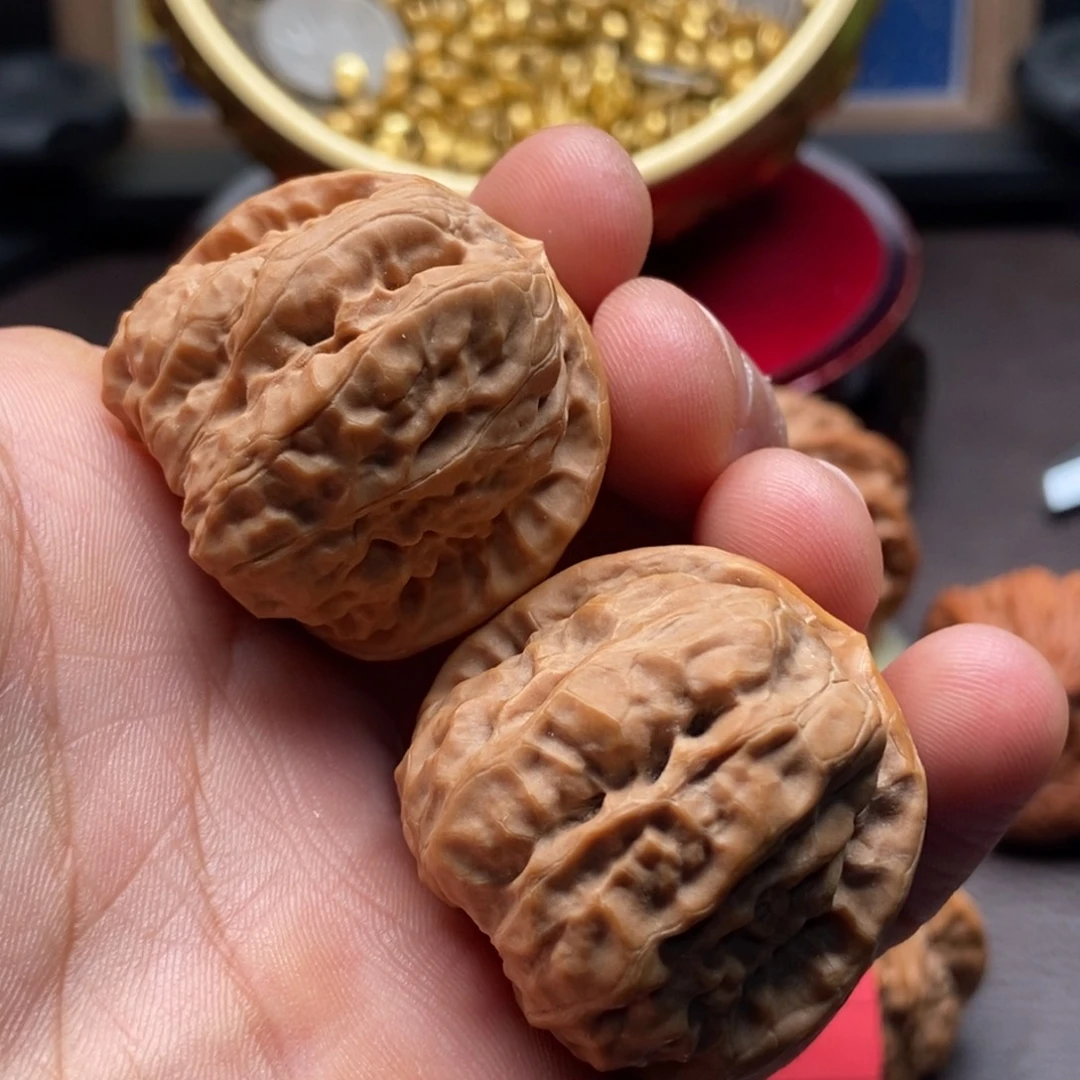 吊坠文玩核桃蛤蟆