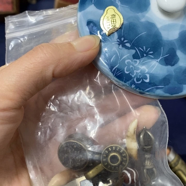 摆件哈中古工艺品树脂