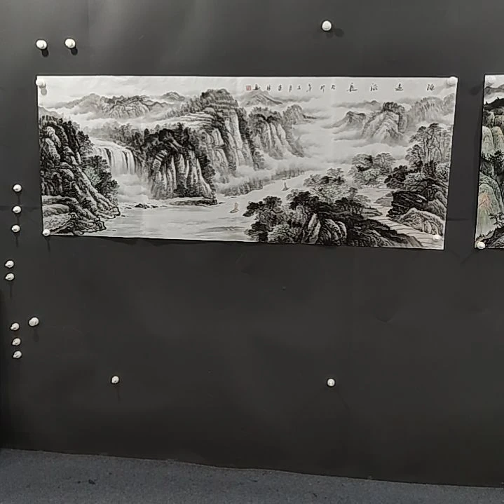 国画纯手绘作品等你来结缘