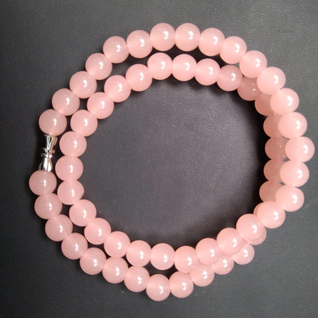 【侯总甄选】1052和田玉冰藕粉项链