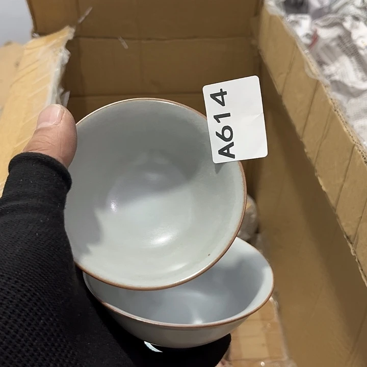 瓷片茶摆件工艺品摆件666
