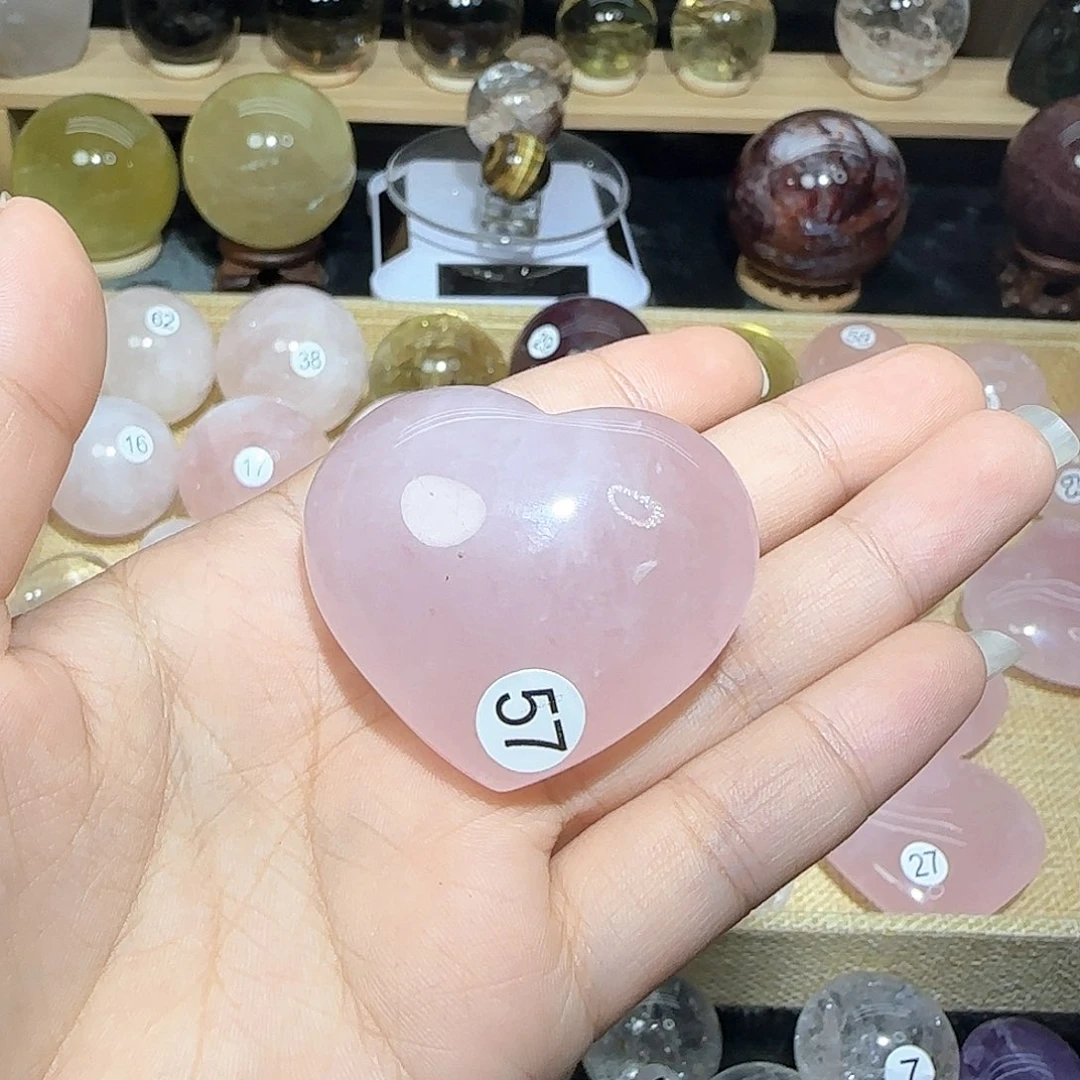 水晶未镶嵌珠宝半成品57