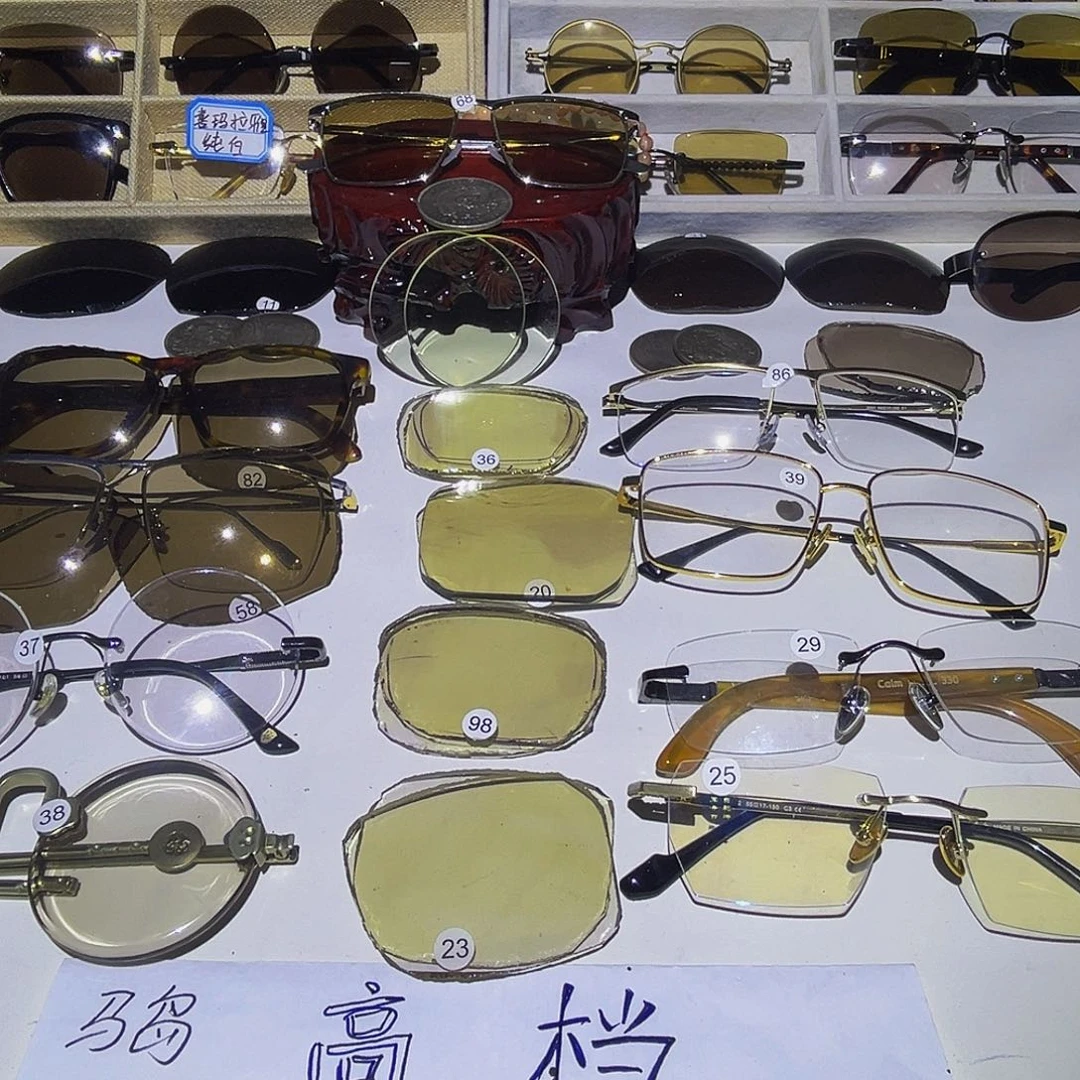 分体款高端天然水晶石头