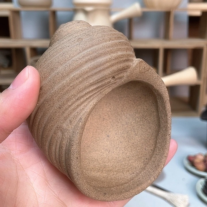 壶老段烧陶瓷茶器！