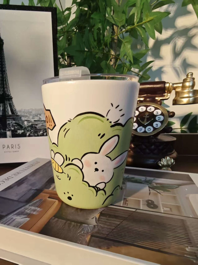 景德镇设计师原创陶瓷杯A114