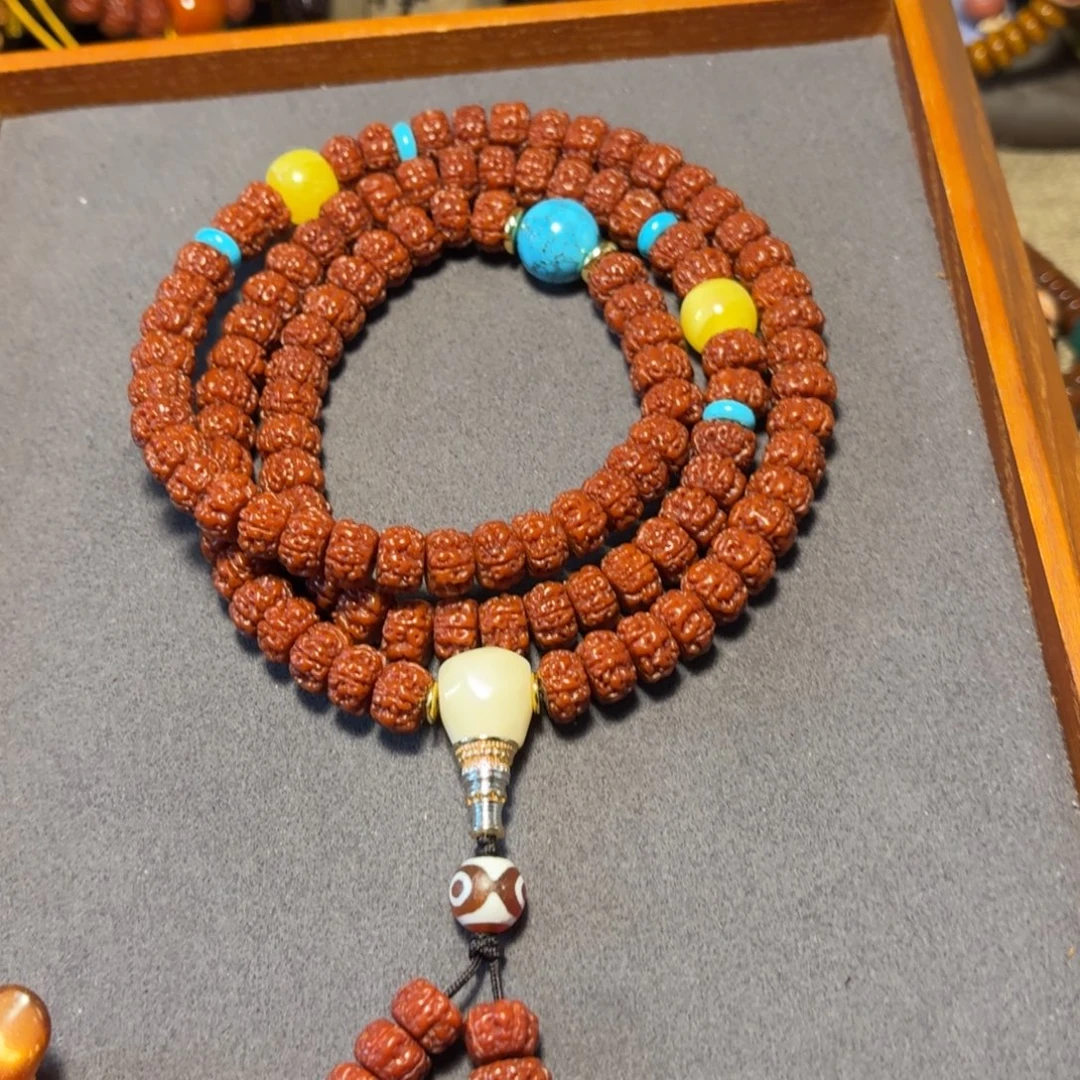 金刚菩提吊坠一代盘龙10mm