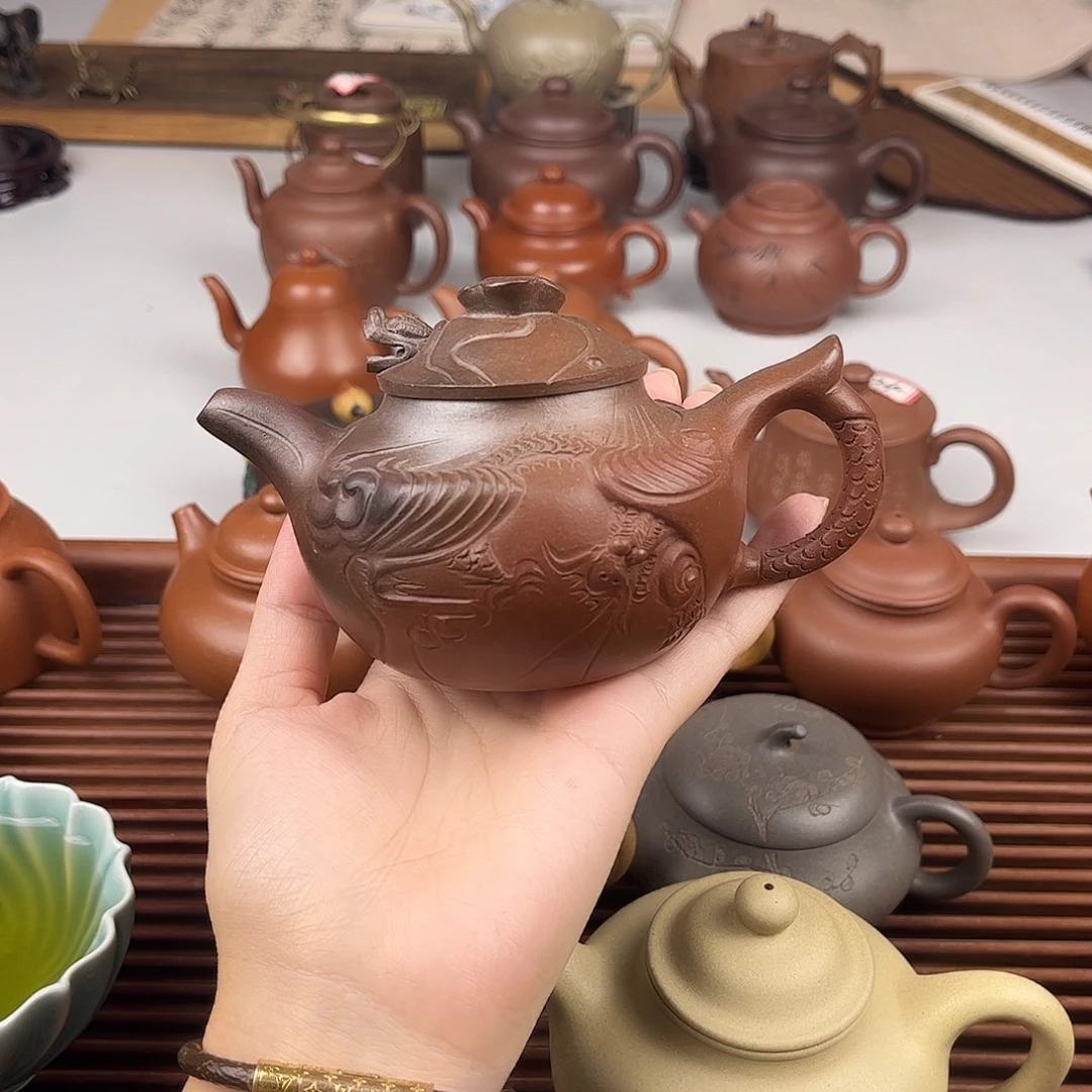 茶壶紫砂原矿原矿