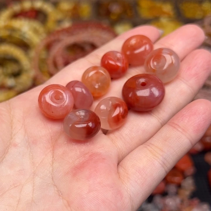 用***2南红玛瑙未镶嵌吊坠(不含链)