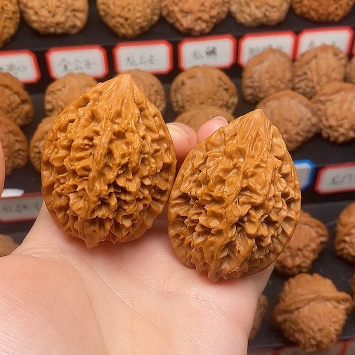 文玩核桃把件老鼠42全品