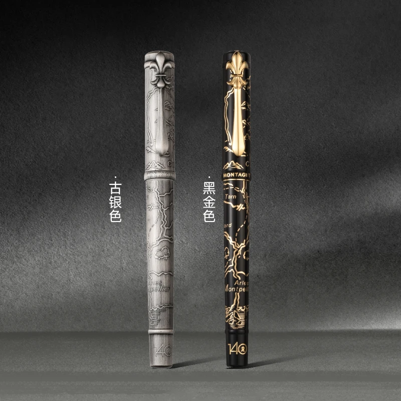 浮雕系列升级版纯手工二次打磨私人定制款美工笔