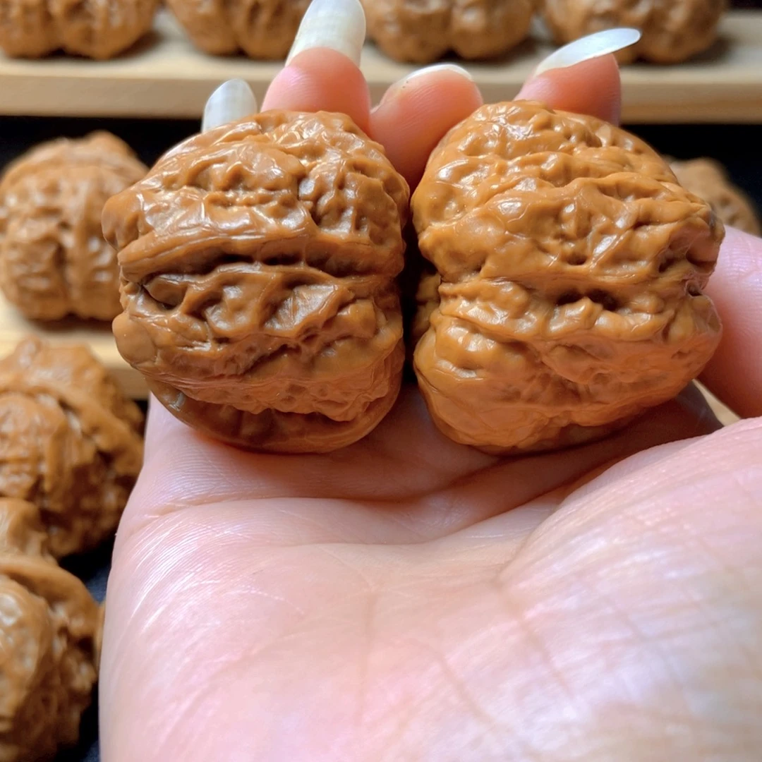 文玩核桃吊坠蛤蟆头41