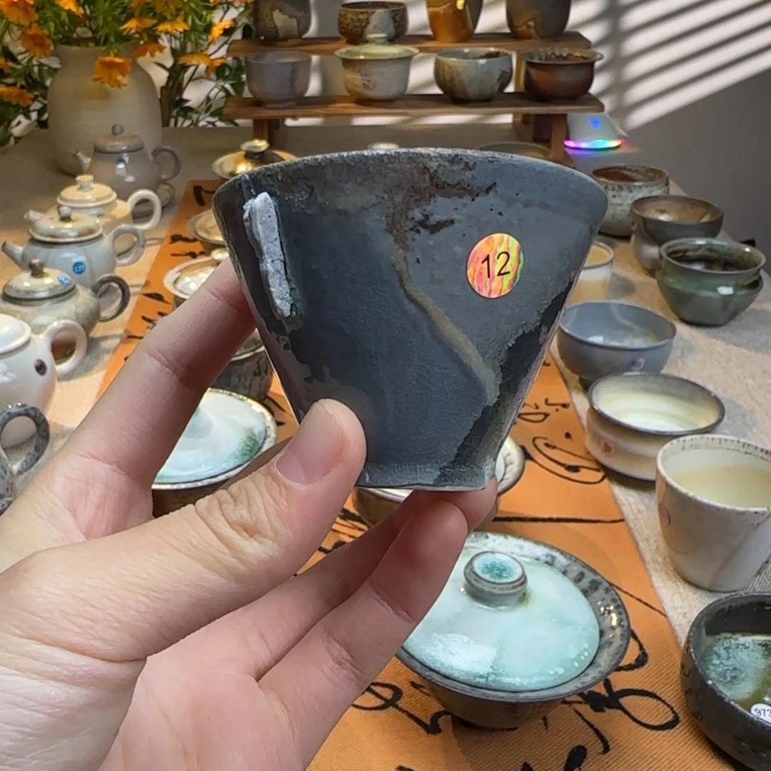 12青云柴烧裸烧瓷器