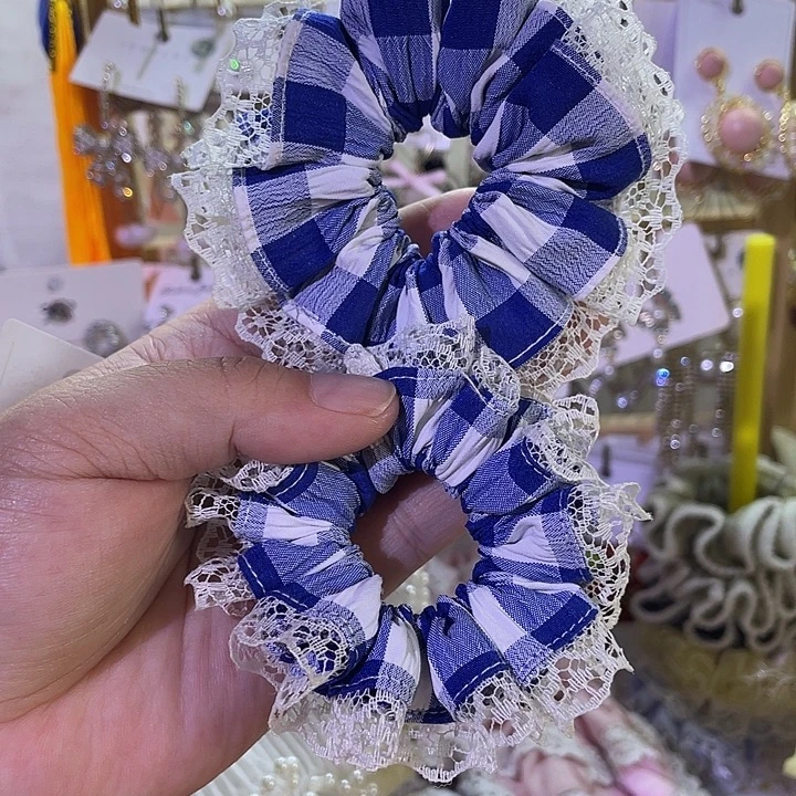 非金属布艺小发圈