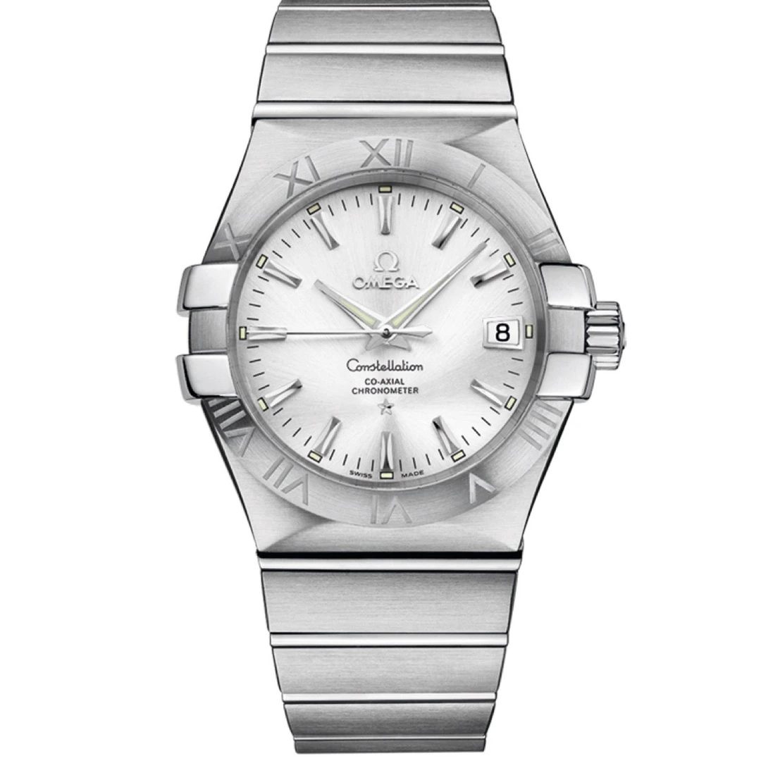 99新 Omega/欧米茄 星座系列38mm男士腕表