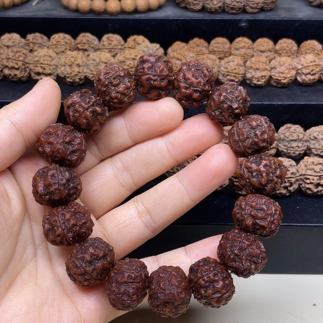 金刚菩提手串22mm鬼脸铁籽
