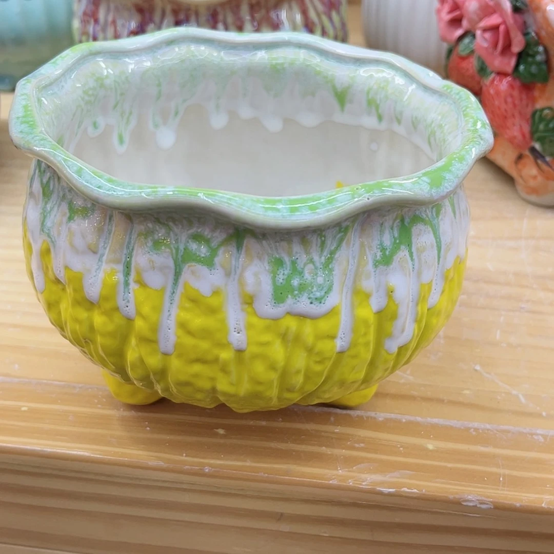 【闪购商品】陶瓷花盆