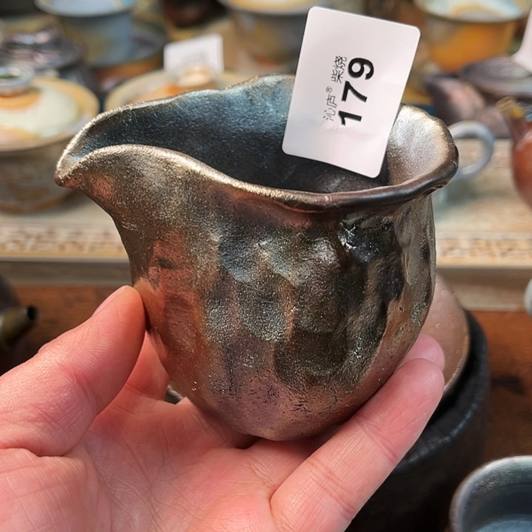 【闪购商品】王**彤沁庐柴窑古法柴烧手工茶具