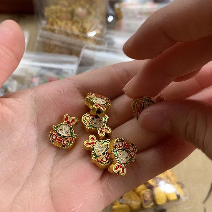 铜合金可爱系列满3单飞5