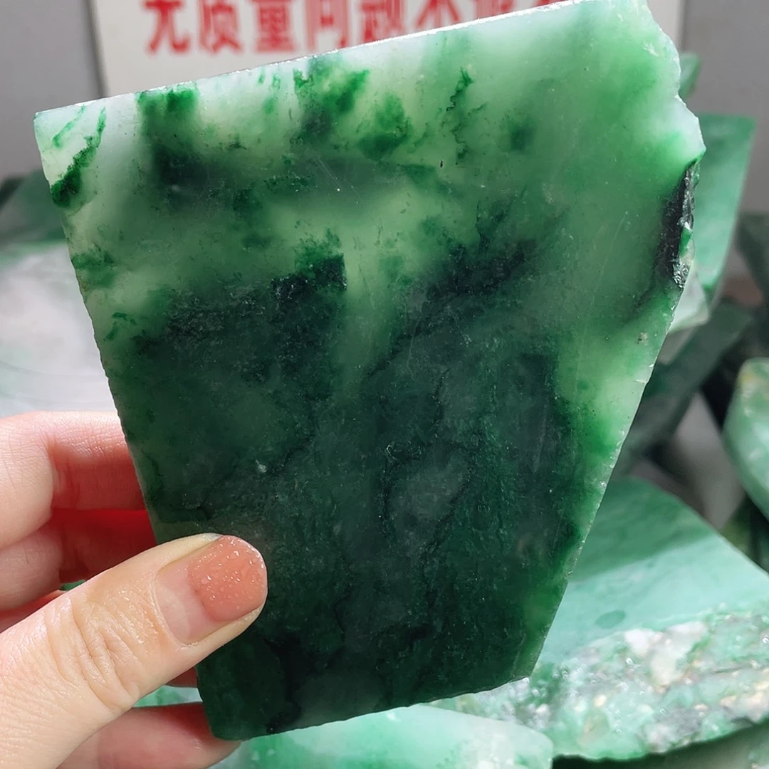 天***姐定制石英质玉（非洲翠）