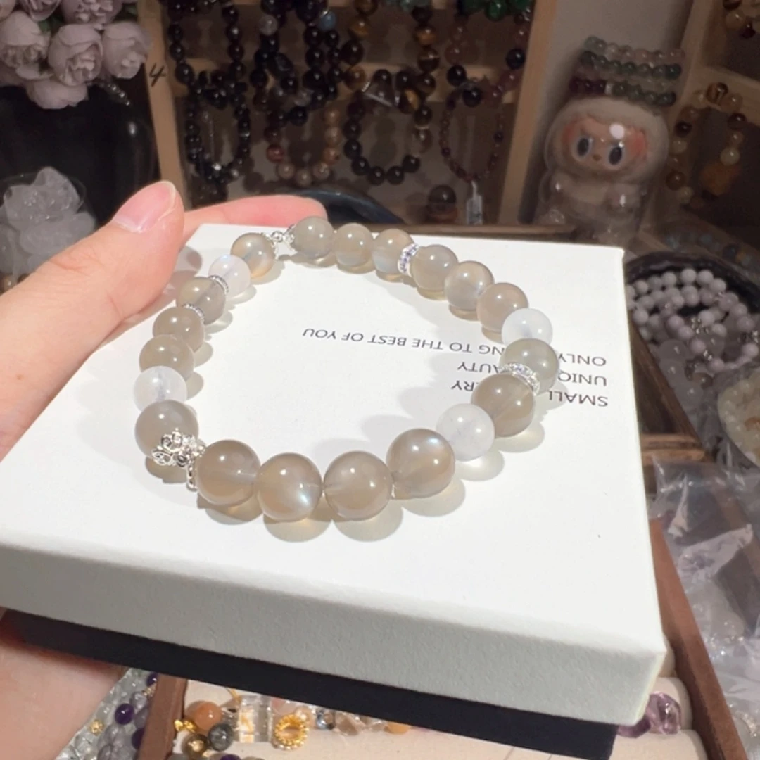 水晶手绳未镶嵌月光