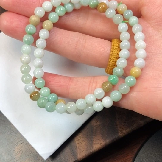 翡翠未镶嵌颈饰缅甸A货，每天下午1点半开播38