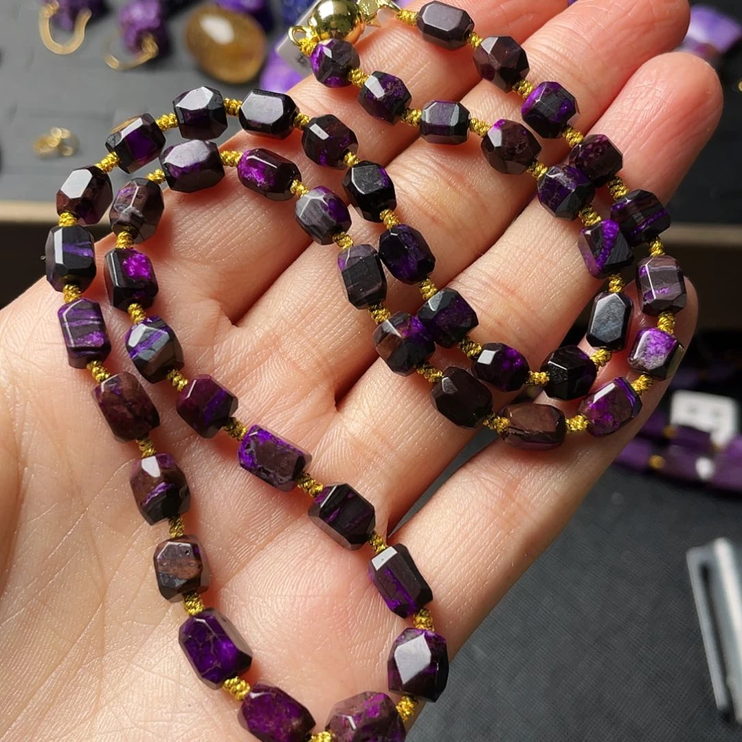 苏纪石（舒俱来）项链未镶嵌幸*