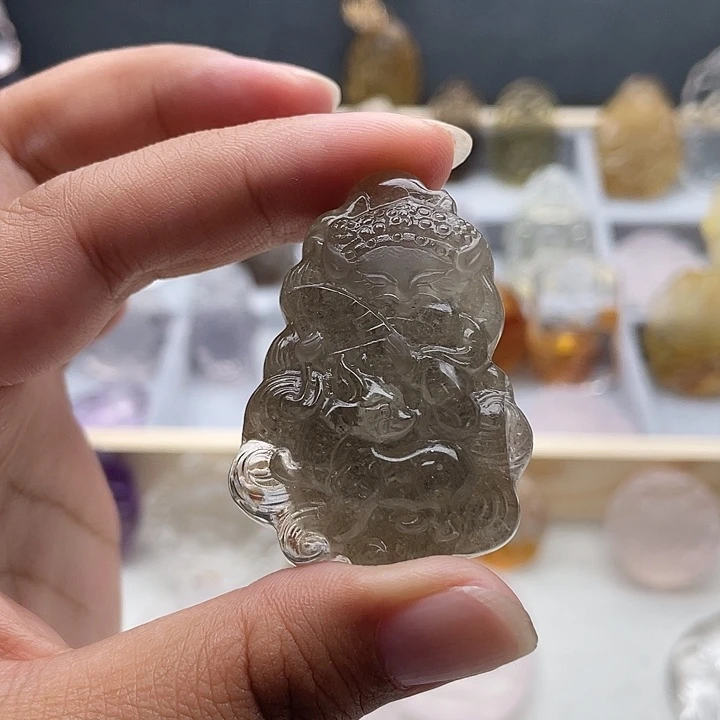 未镶嵌吊坠(不含链)水晶