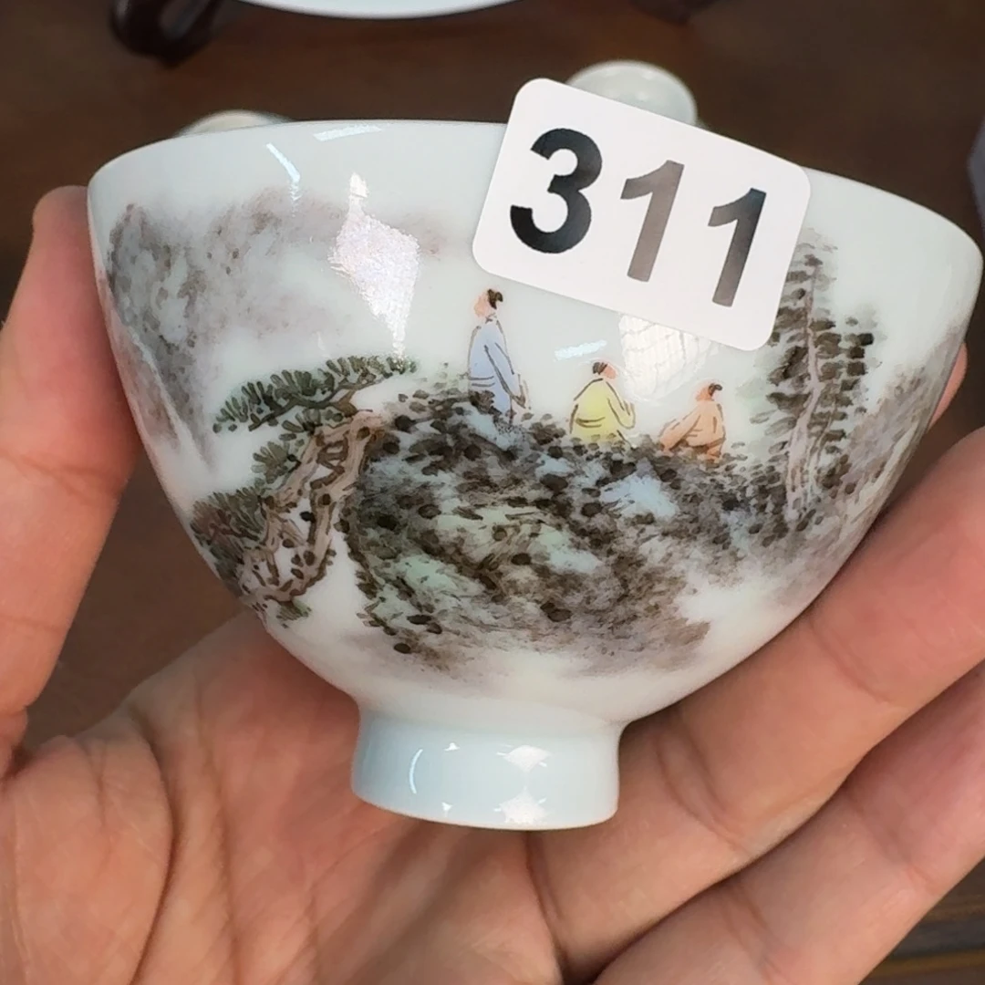 景德镇大师精工藏品