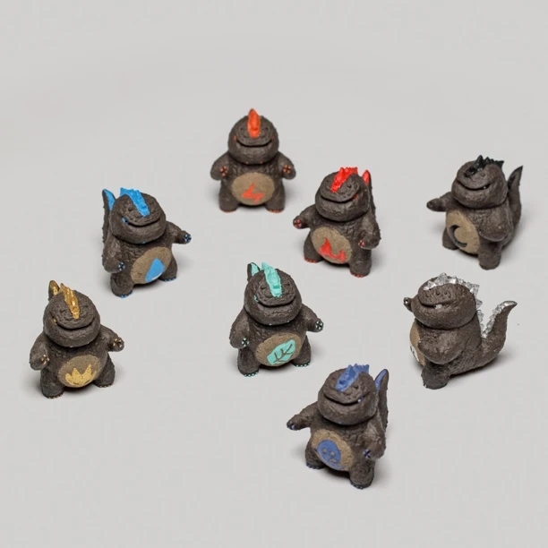 天作之盒（哥斯拉紫砂茶宠）