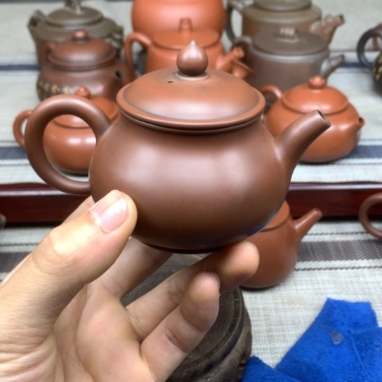 壶潘壶 160多毫升左右的 古铜色
