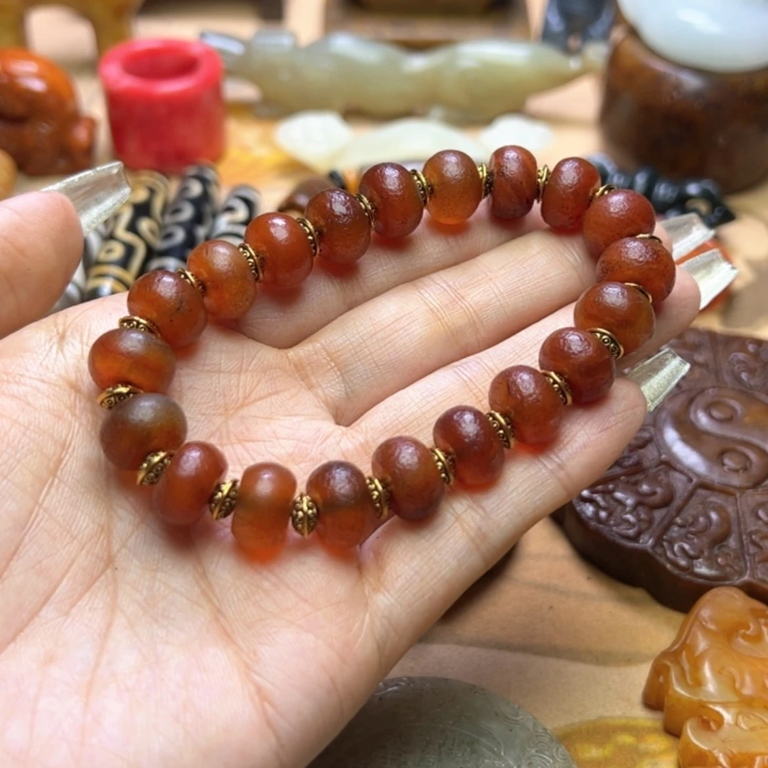 【闪购商品】玛瑙/玉髓颈饰未镶嵌