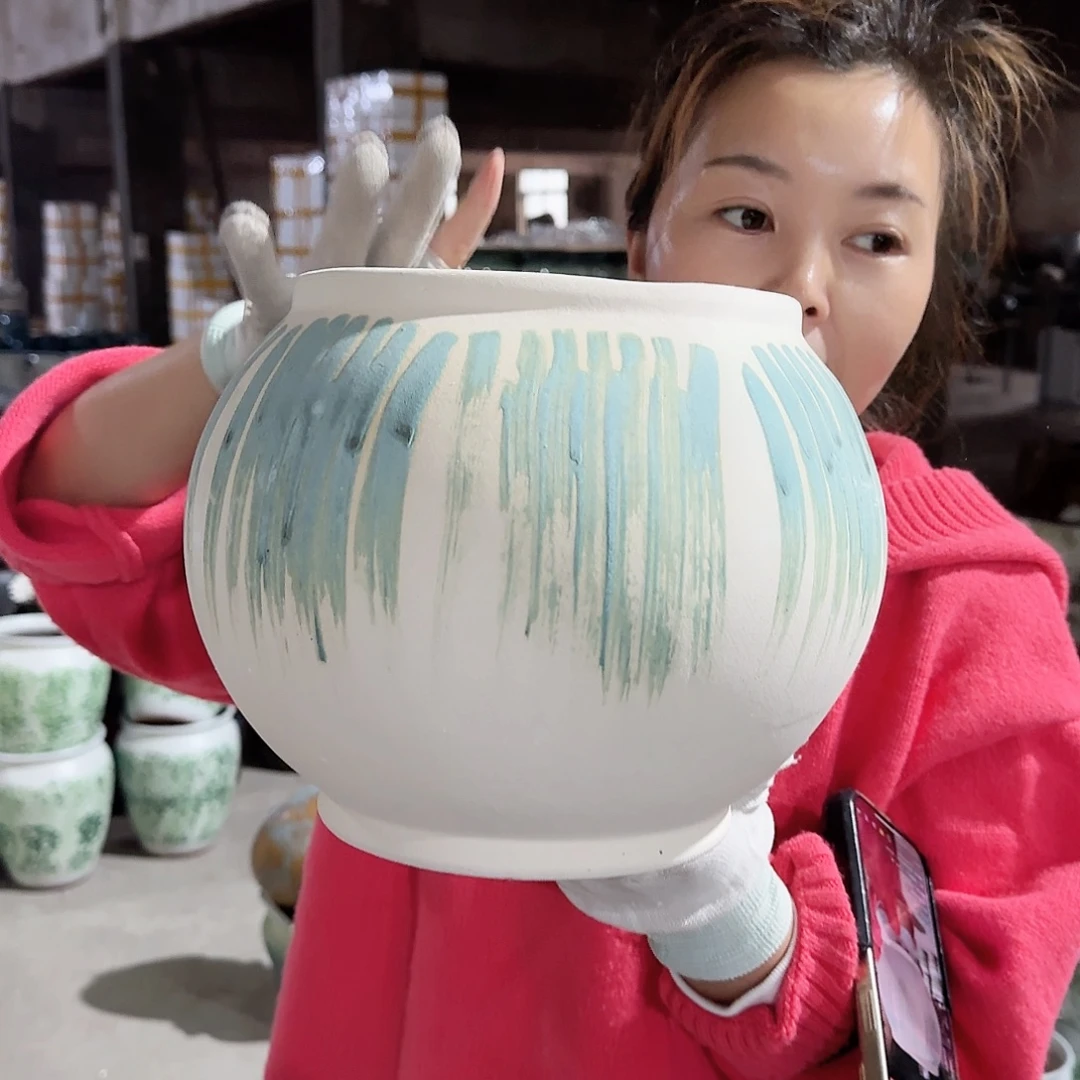 王嫂花盆1026-433高23口18