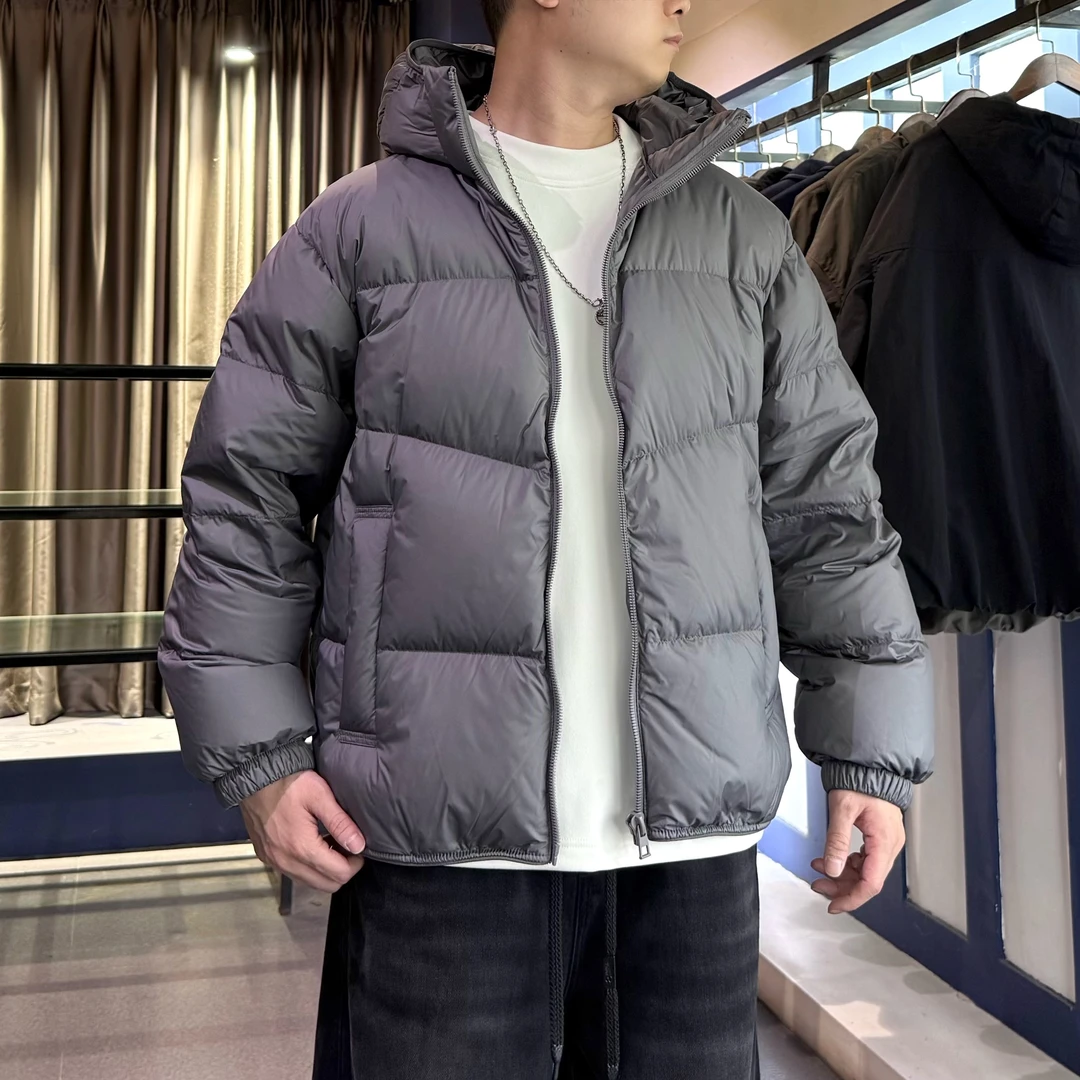 KP-X云朵泡芙90白鸭羽绒服轻量化高蓬松冬季保暖防泼水休闲男外套