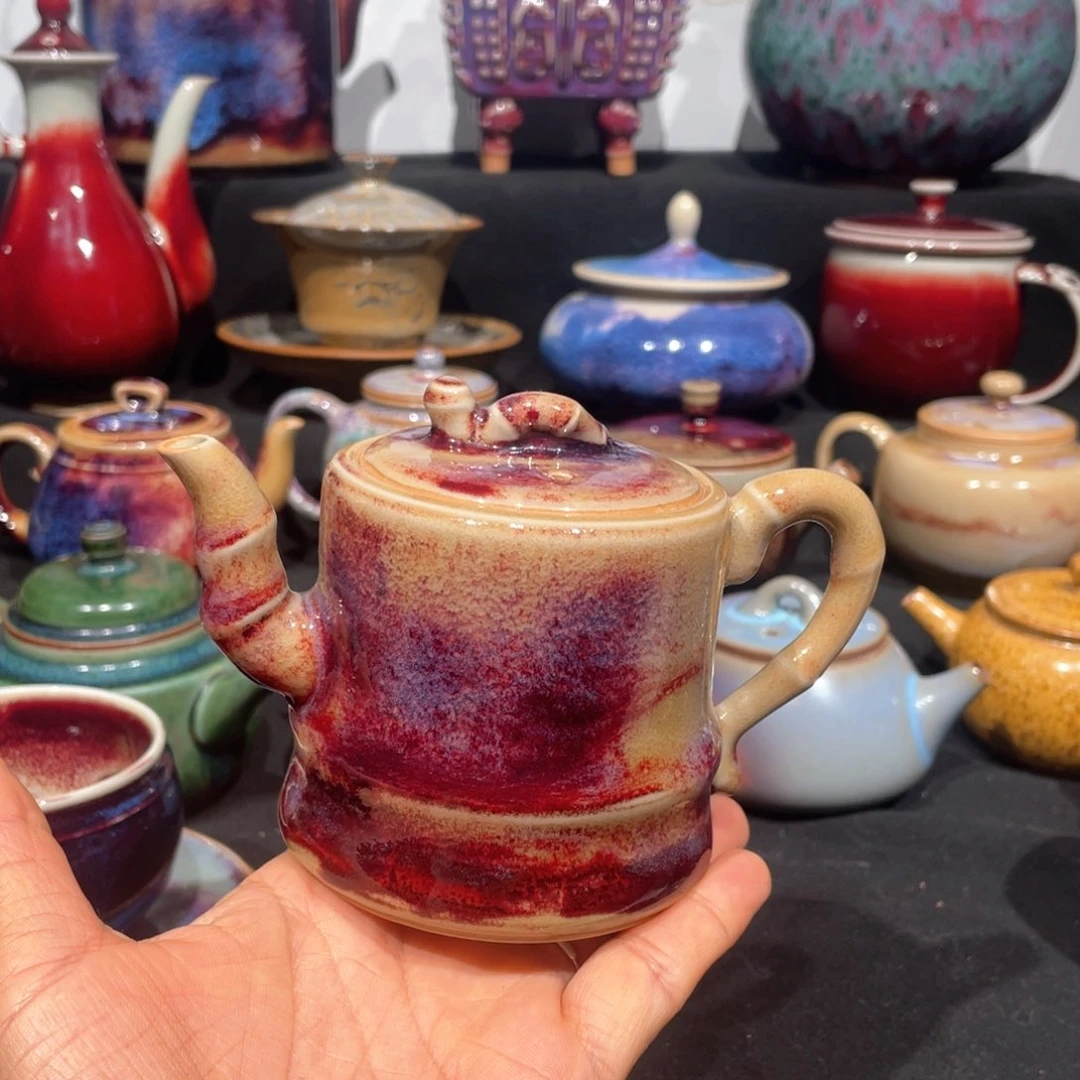 中国神后钧瓷茶器