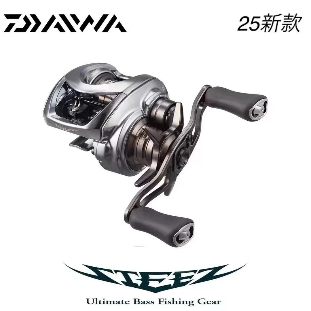 DAIWA/达亿瓦25款四弟子水滴轮steez ctsv二代史帝兹AIR LTD