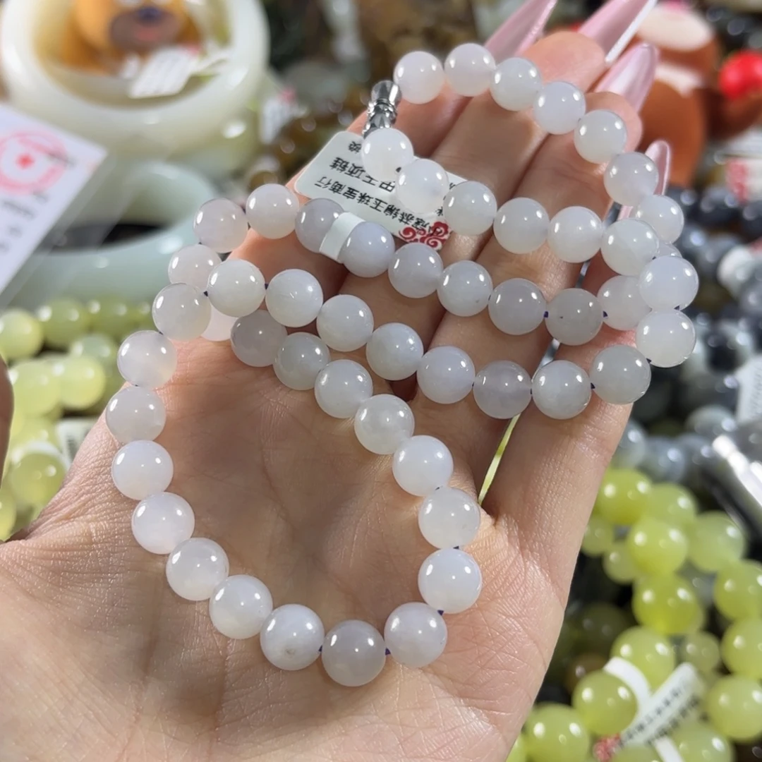 和田玉未镶嵌手链81