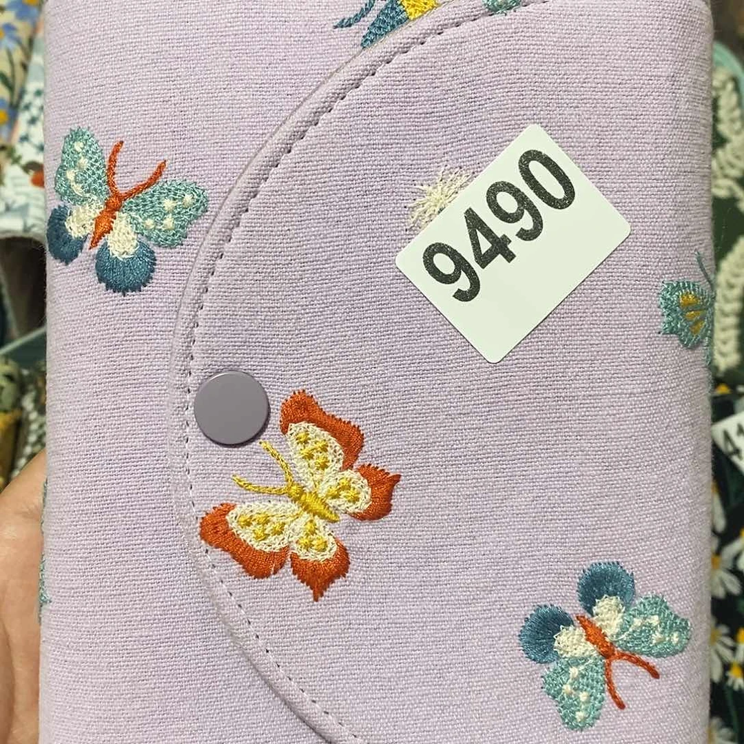 织绣奇葩A6三折活页送纸9490