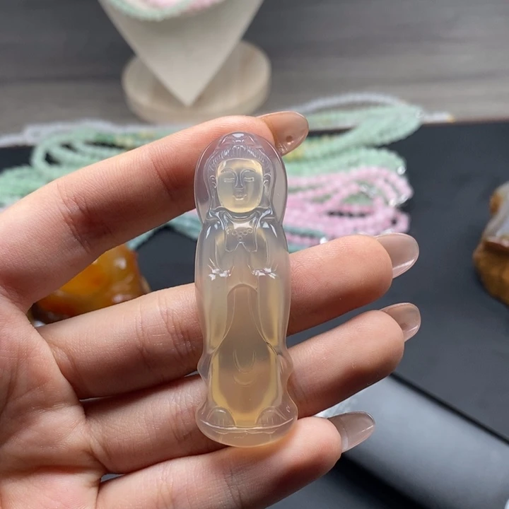 玛瑙/玉髓未镶嵌颈饰