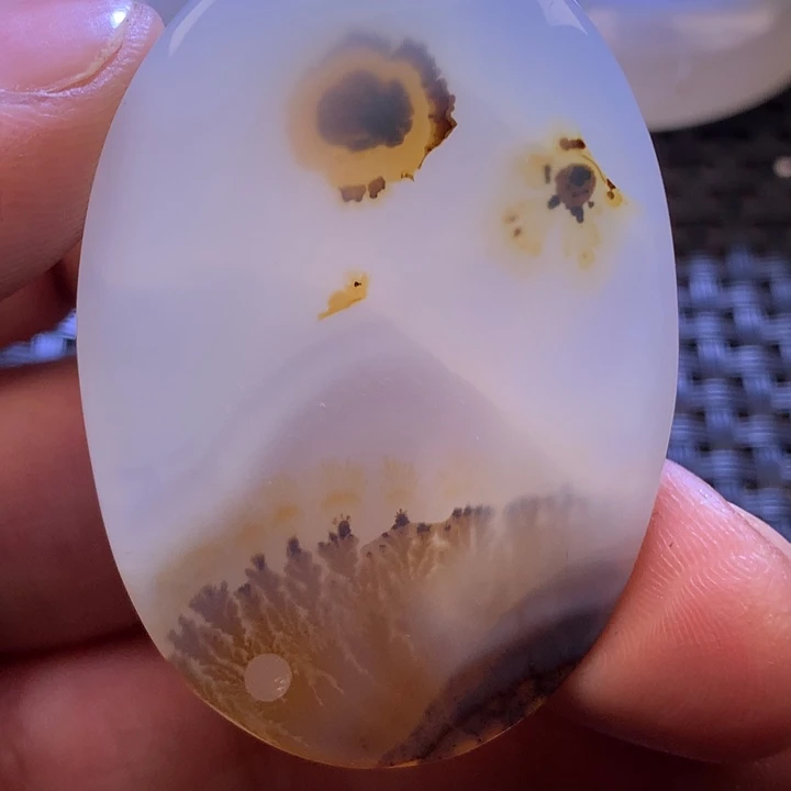 水晶吊坠(不含链)未镶嵌天***！