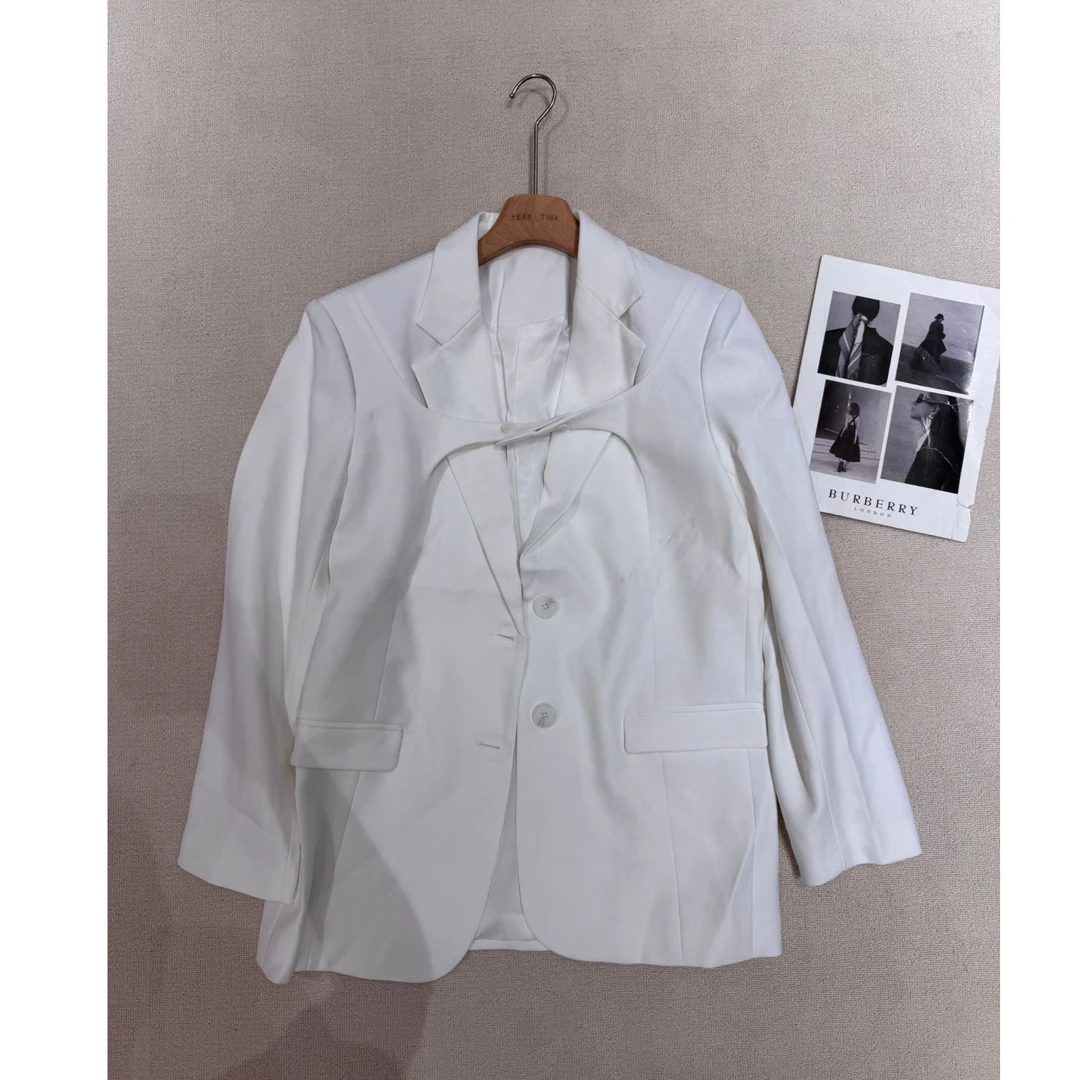 【no退no换 谨慎下单】西装领设计感西装外套 5091