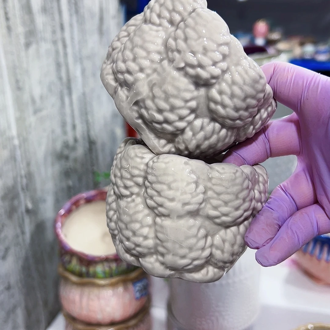 有孔外贸尾单陶瓷花盆凑单10米包邮