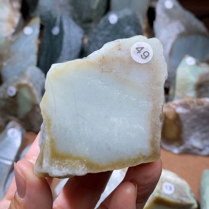 全***佳和田玉未镶嵌挂件